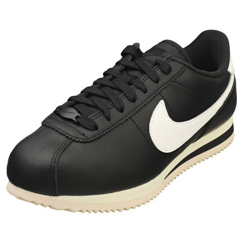 Chaussures Nike Cortez 23 Premium Baskets Noir Blanc