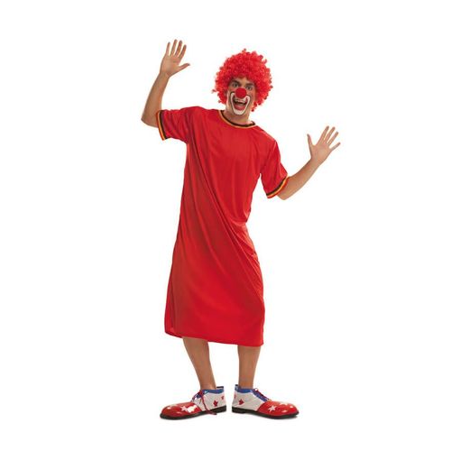 Déguisement De Clown Rouge Pour Homme Taille M-L