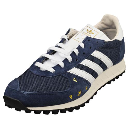 Adidas Pop Trading Co Trx Homme Baskets Mode Marine Blanche
