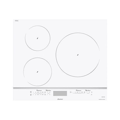 Sauter SPI9544W Table de cuisson à induction Blanc - 3 foyers