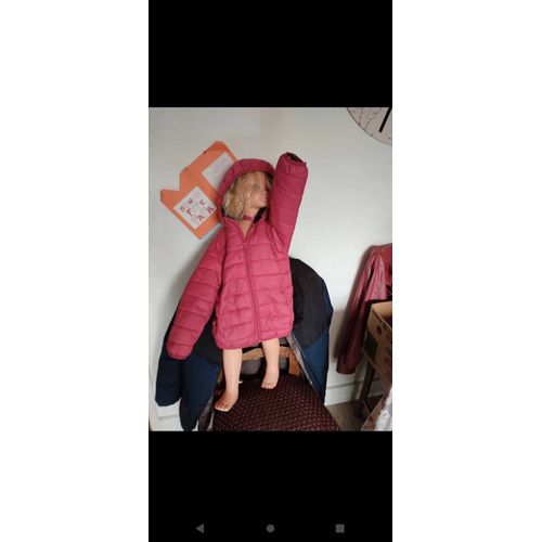 Blouson Mixte Gémo 5 Ans Rouge