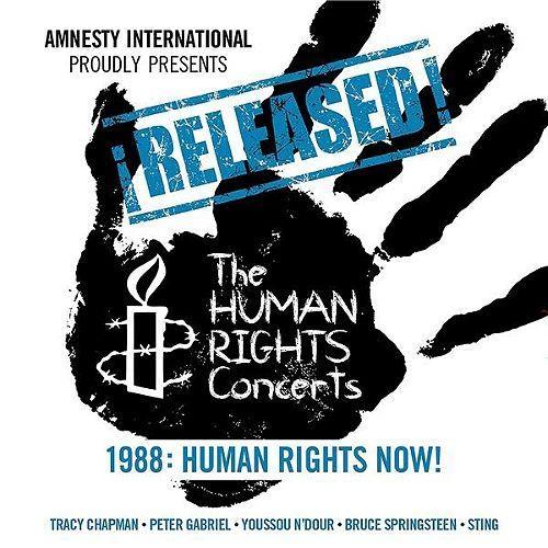 Released ! The Human Rights Concerts - 1988: Human Rights - Édition Cd+Dvd Digipack - Cd + Dvd