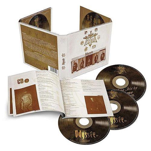 «Odyssée » Best Of 3cd By Dj Kheops - Édition Triple Cd Digipack - Cd + Box