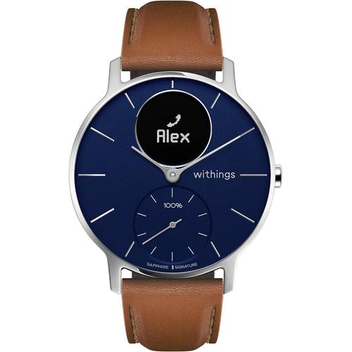 Montre Cardio Reconditionné Withings Steel Hr Sapphire 36mm Bleu