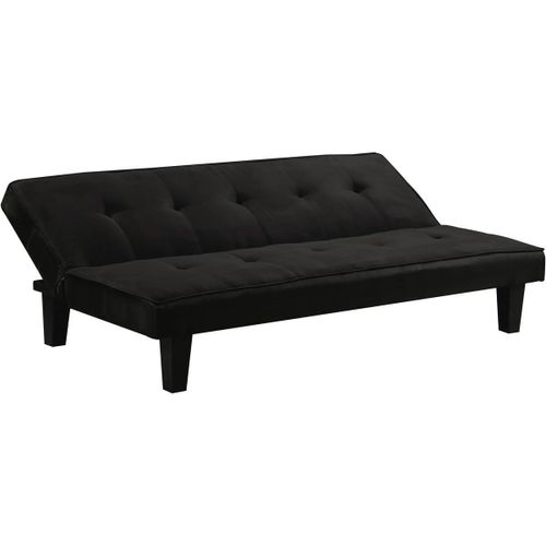 Canap? Clic-Clac John - 179 X 91 X 79 Cm - 3 Places - Noir