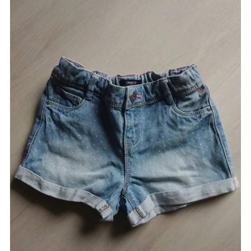 Short.En Jean 6 Ans