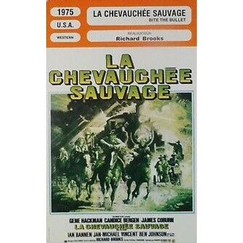 Fiche Monsieur Cinema La Chevauchée Sauvage