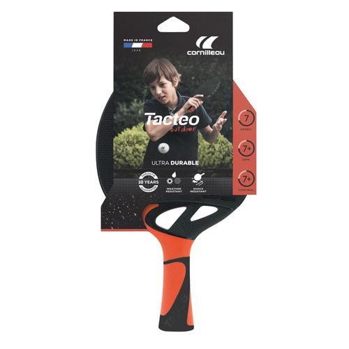 Raquette Tennis De Table Cornilleau Raquette Tacteo 50 Rouge