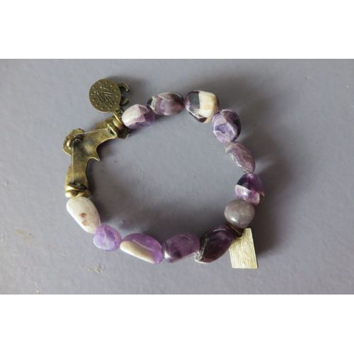 Bracelet + Mixte "T'as Vu La Vierge"/33