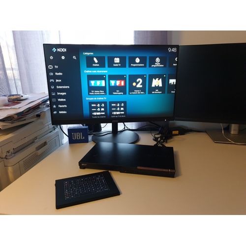 Media Center Passerelle Multimédia Acer Revo RL100, LibreELEC Kodi - Ram 4 Go - DD 300 Go