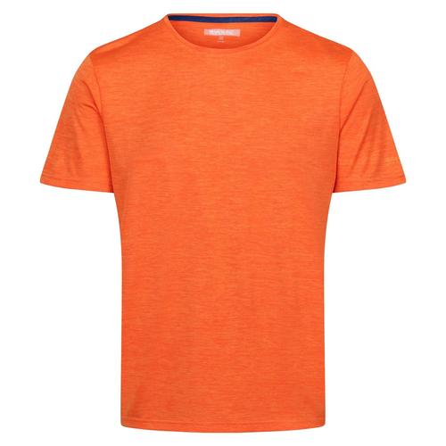 Tee Shirt Manches Courtes Regatta Fingal Edition Orange