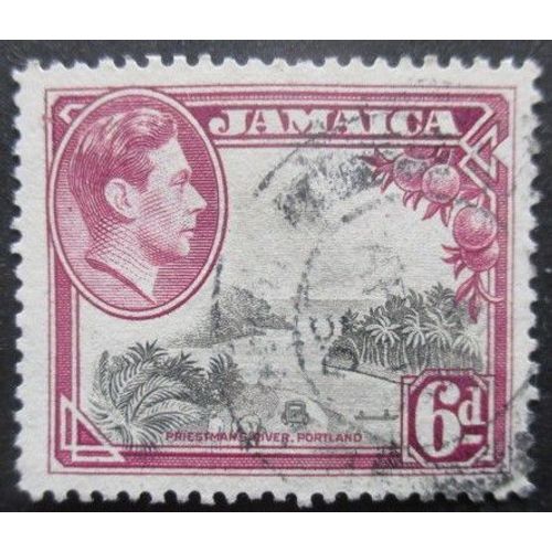Jamaique N°130 Oblitéré