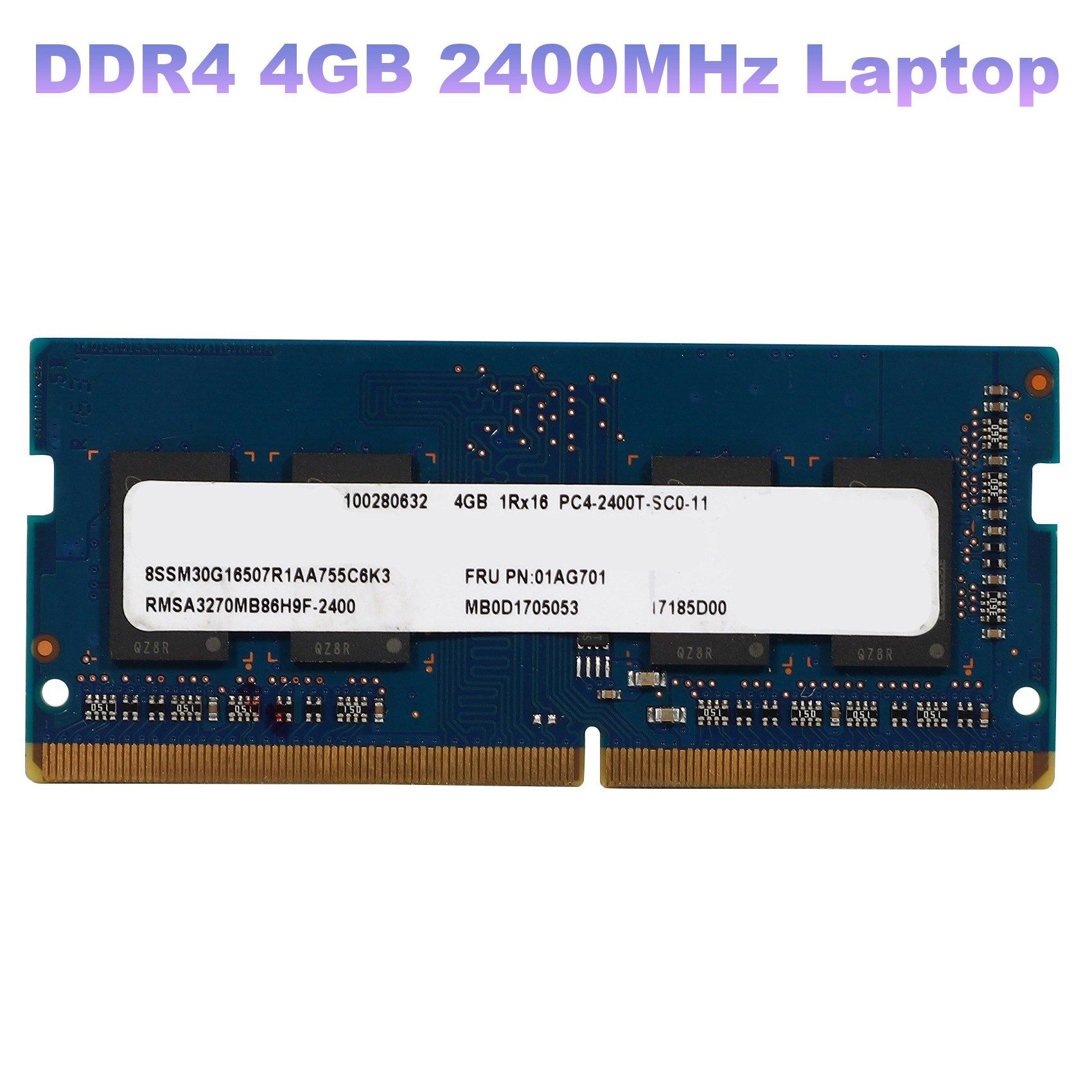 DDR4 4GB 2400MHz MMoire pour Ordinateur Portable Ram 260Pin... - 4