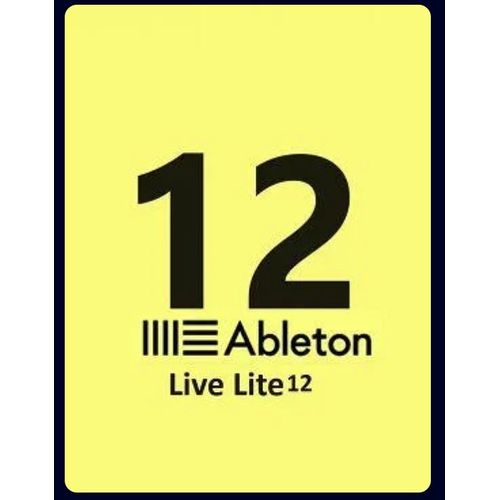 Ableton Live Lite 12 Software License Key (Clé De Licence)
