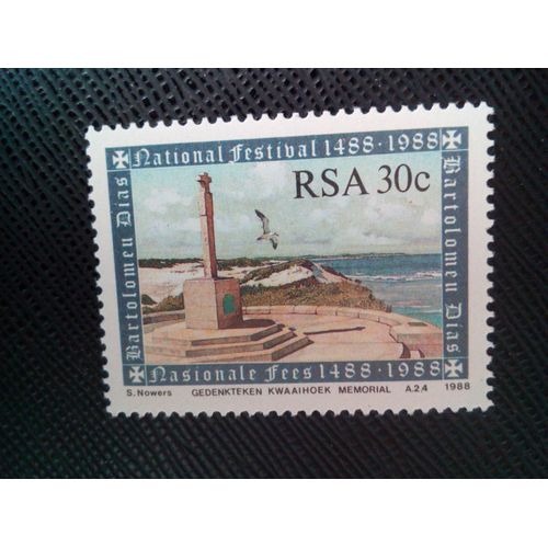Timbre Afrique Du Sud Yt 639 Bartholomeu Dias (1450-1500) 1988 ( 091204 )