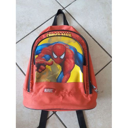 Petit Sac À Dos Marvel Spiderman.
