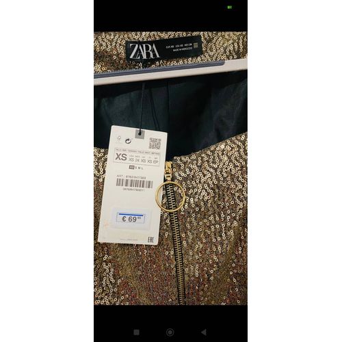 Offre Robe Paillettes Zara Neuf