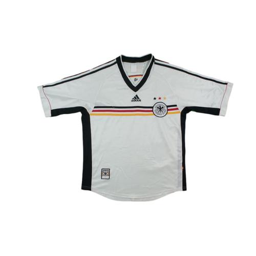 Maillot De Football Rétro Domicile Équipe D'allemagne 1998-1999