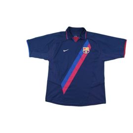 Maillot De Football Rétro Extérieur Fc Barcelone 2002-2003