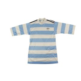 Maillot De Foot Rétro Supporter Équipe D'argentine Années 1980