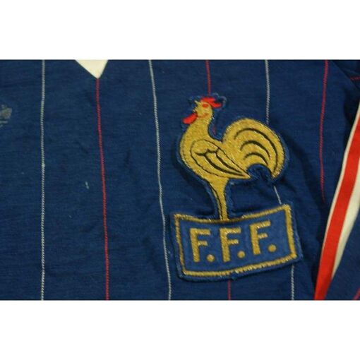 Maillot Rétro France 1982 - Taille L, Neuf Sans Emballage, Réédition