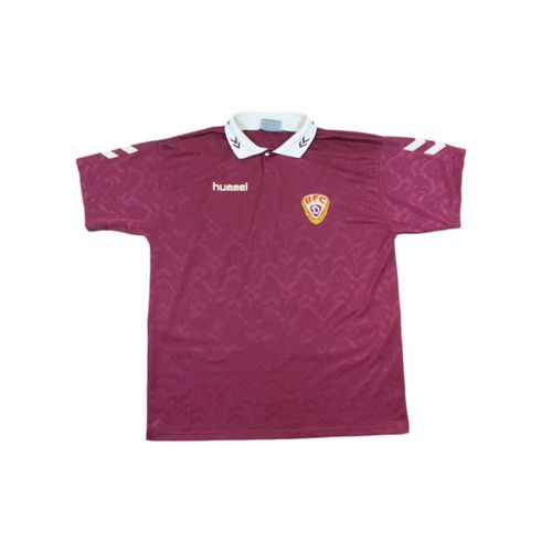 Maillot De Football Rétro Hummel Bfc Années 1990