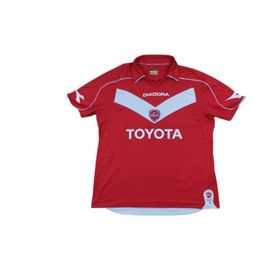 Maillot De Football Vintage Domicile Valenciennes Fc 2008-2009