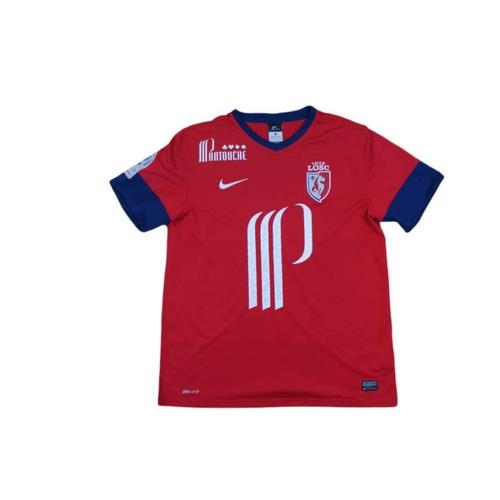 Maillot De Football Vintage Domicile Lille Losc 2013-2014