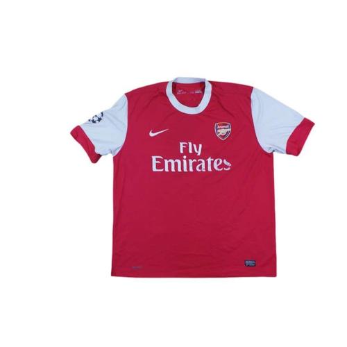 Maillot De Football Vintage Domicile Arsenal Fc N°8 Nasri 2010-2011