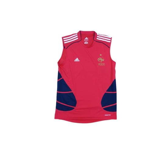 Maillot De Football Rétro Entraînement Equipe De France 2010-2011