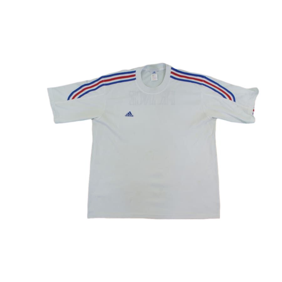 Maillot De Football Rétro Supporter Equipe De France Années 2000