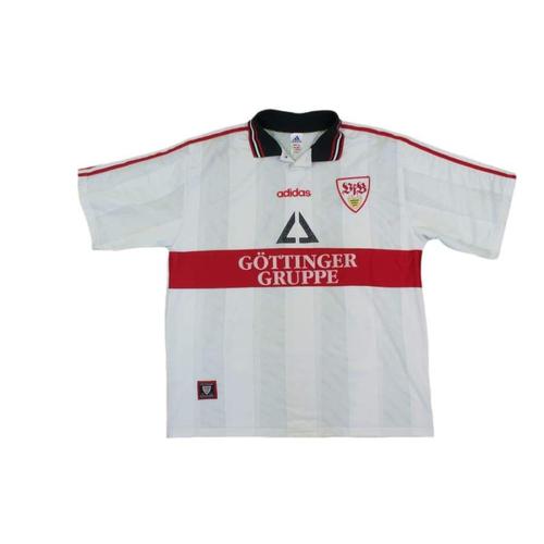 Maillot De Football Vintage Domicile Vfb Stuttgart 1997-1998