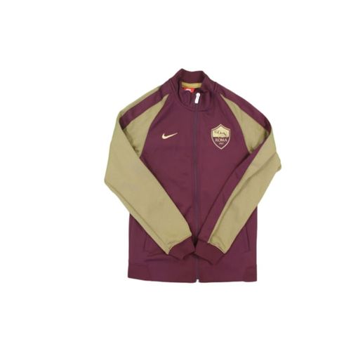 Veste De Football Vintage Supporter As Rome Années 2010