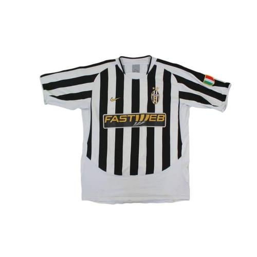 Maillot De Football Vintage Domicile Juventus Fc 2003-2004