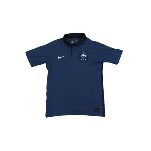 Maillot De Foot Rétro Domicile Equipe De France 2011-2012