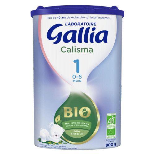 Calisma Bio En Poudre 1er Âge De 0 À 6 Mois - 800 G