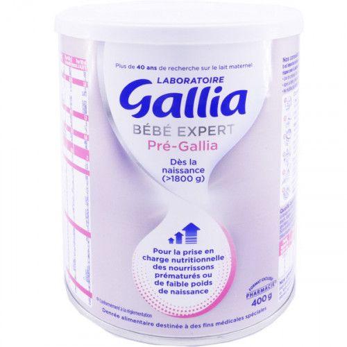 Bébé Expert Pre Gallia 400g