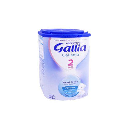 Calisma 2ème Âge 6-12 Mois 800 G