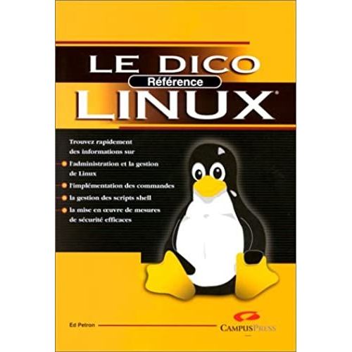 Le Dico Référence Linux