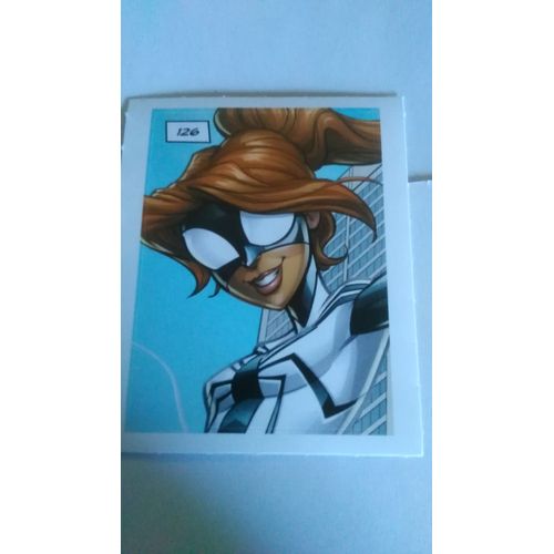 Autocollant Marvel Leclerc 2020 126