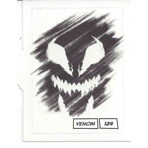 Autocollant Marvel Leclerc 2020 Venom 124