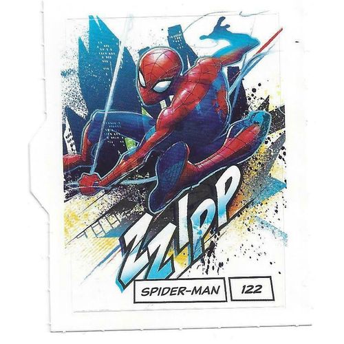 Autocollant Marvel Leclerc 2020 Spider-Man 122