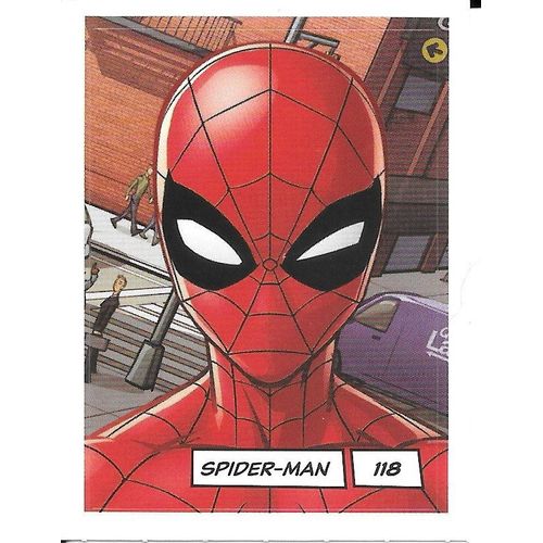 Autocollant Marvel Leclerc 2020 Spider-Man 118