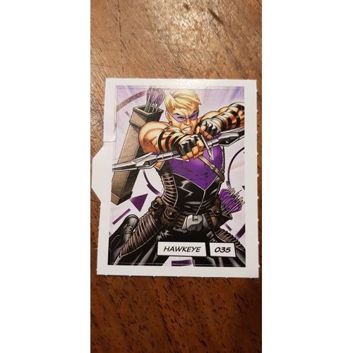 Autocollant Marvel Leclerc Hawkeye 035