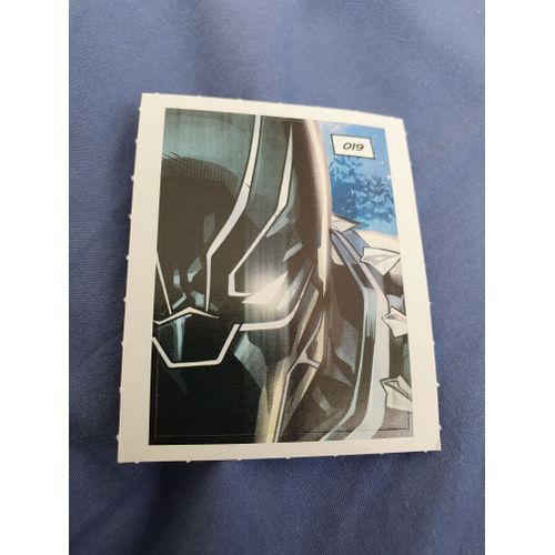 Autocollant Marvel Leclerc 2020 019