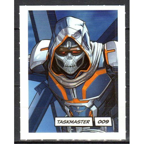 Autocollant Marvel Leclerc 2020 Taskmaster 009