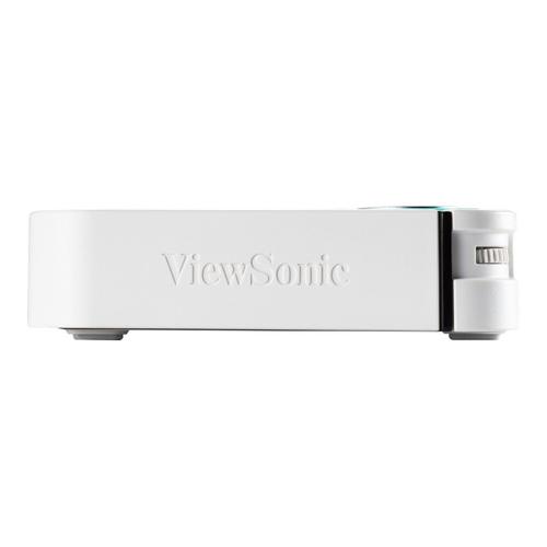 ViewSonic M1 Mini Plus - Projecteur DLP - RGB LED - 3D - 120 lumens - WVGA (854 x 480) - 16:9 - Wi-Fi / Bluetooth