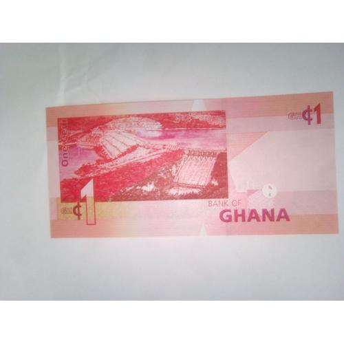 Billet 1 Cedi Ghana