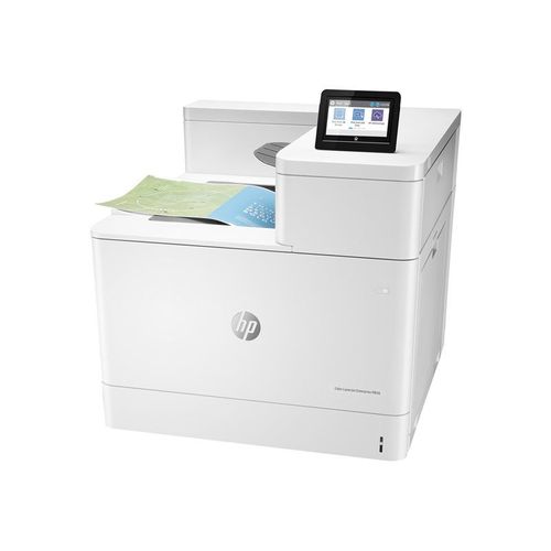 HP Color LaserJet Enterprise M856dn - Imprimante - couleur - Recto-verso - laser - A3/Ledger - 1200 x 1200 ppp - jusqu'à 56 ppm (mono) / jusqu'à 56 ppm (couleur) - capacité : 650 feuilles - USB...