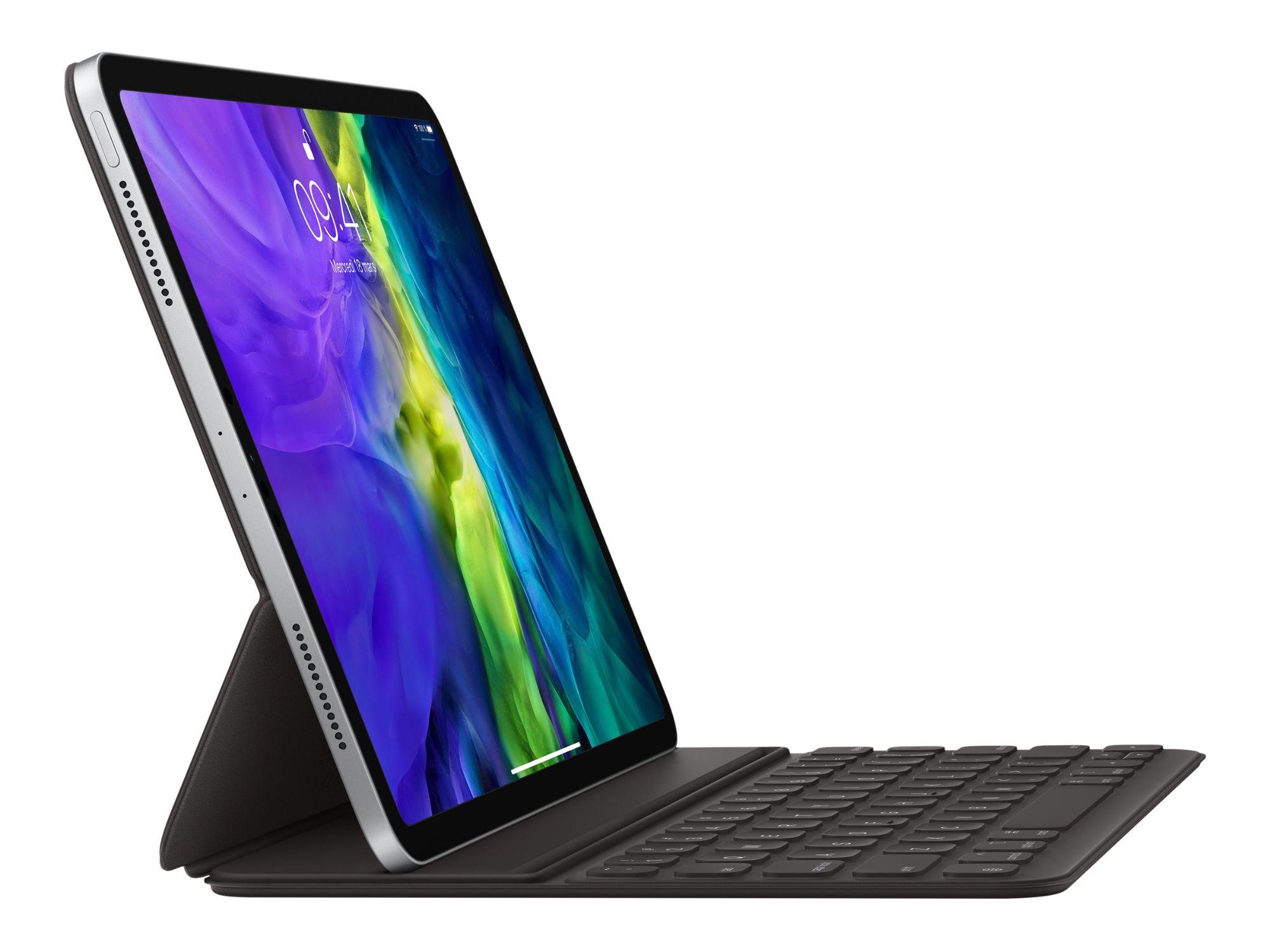 Etui avec clavier bluetooth APPLE Smart Keyboard iPad Pro 10.5'' - French  Pas Cher 